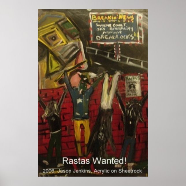 Rastas efterlyses poster (Framsidan)
