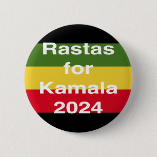 Rastas for Kamala 2024 Knapp