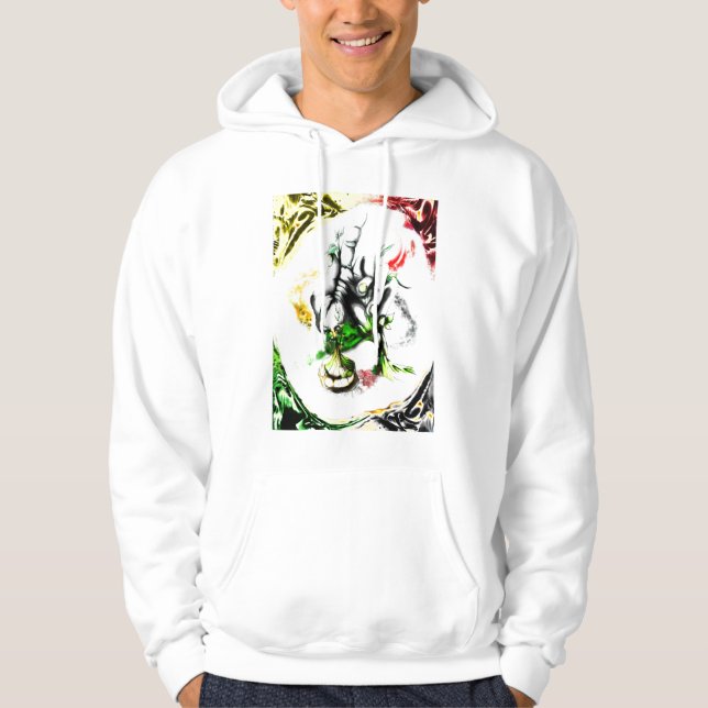 rastasfattande hoodie (Framsida)
