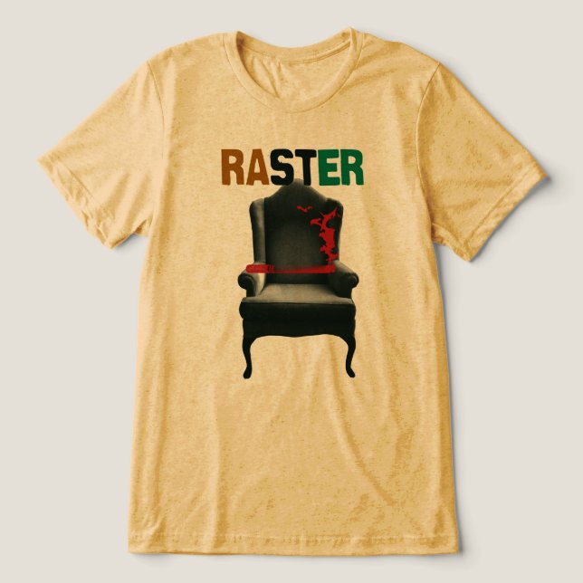RASTER COUCH T SHIRT (Design Framsida)