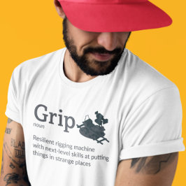 Raster Definition Light Mode - Film Crew T Shirt