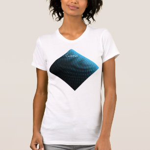 Raster Diamond Mönster Thunder_Cove T Shirt