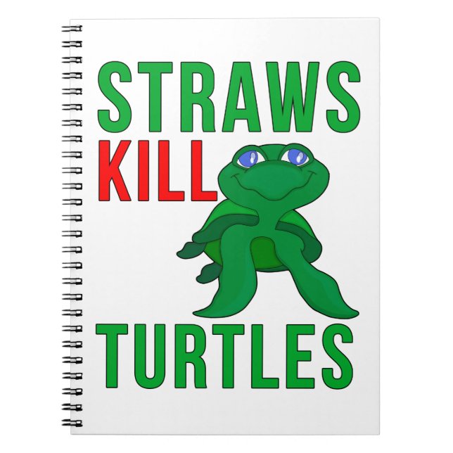 Raster Döda Turtles Anteckningsbok (Framsidan)