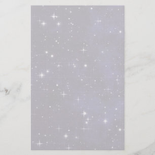 Raster för himmel för Starry natt Brevpapper