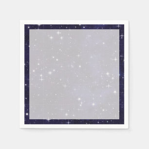 Raster för himmel för Starry natt Pappersservett