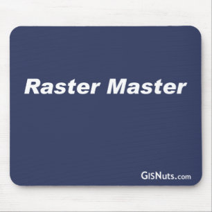 Raster ledar- Mousepad Musmatta