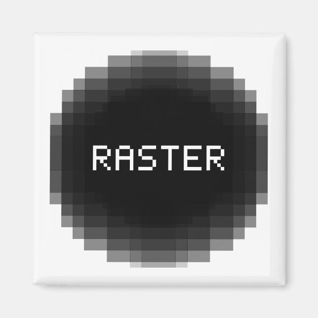 raster magnet (Framsidan)