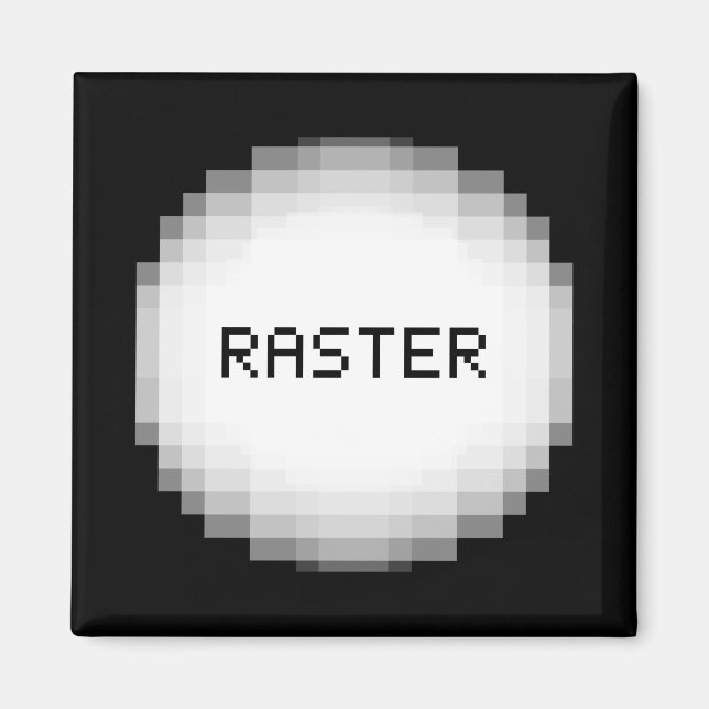 raster magnet (Framsidan)