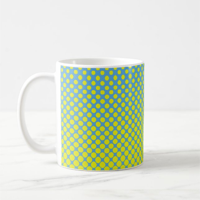 Raster, popup, konst, mönster, tecknad, gra kaffemugg (Vänster)