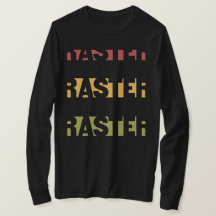 Raster rasta färg