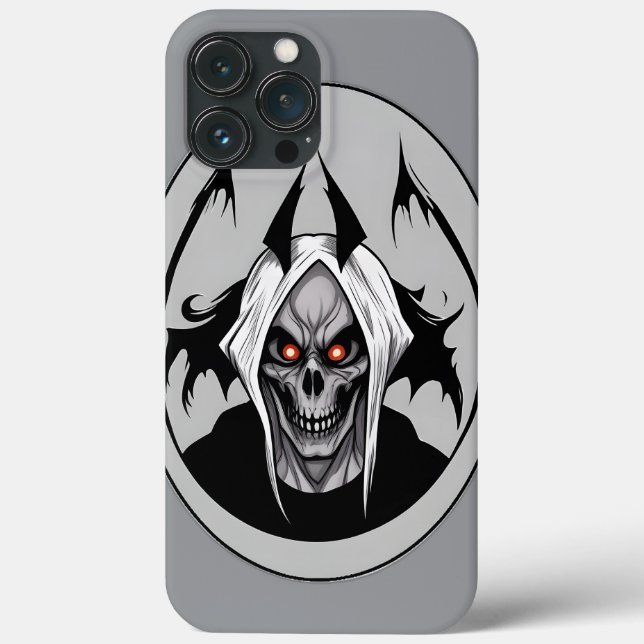 Raster Reaper of the Blazing Ögon Phone Case (Baksida)