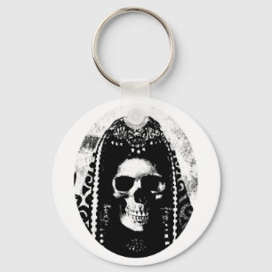 Raster Reaper Skull-design Nyckelring