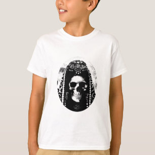 Raster Reaper Skull-design T-shirt