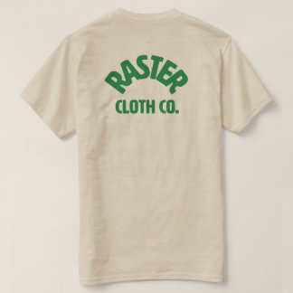 Raster Rollerblade - minimal logotyp T Shirt