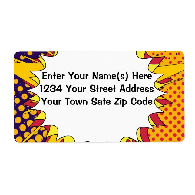 Raster Sunset Fraktsedel (Framsidan)