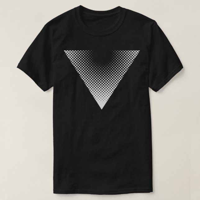 Raster Triangle-design T Shirt (Design framsida)