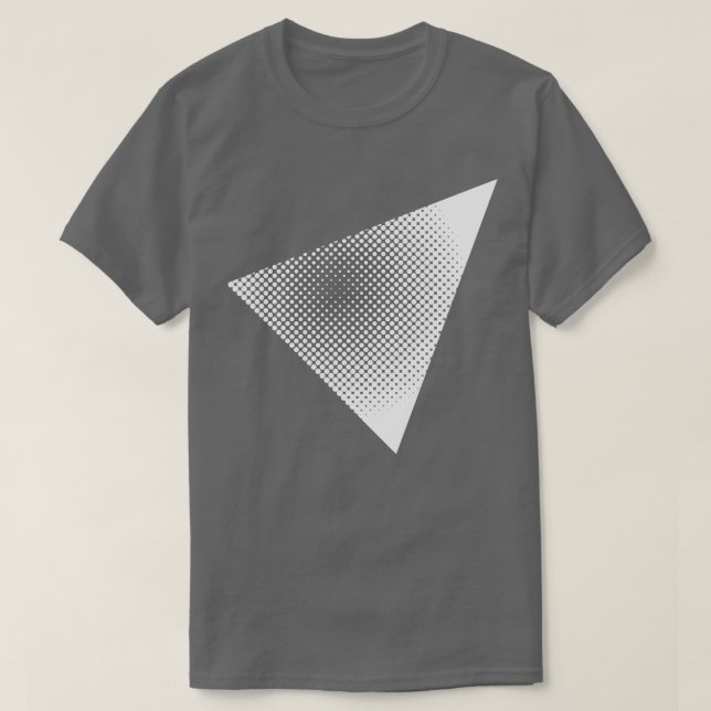 rastertriangel t shirt (Design framsida)