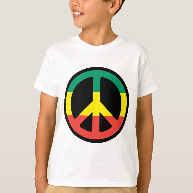 rastfred t-shirt (Framsida)