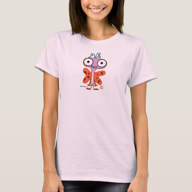 Rastlös människaskjorta cm (olika stilar/färger) t-shirt (Framsida)