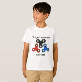rastlös människaspinnert-skjorta tee