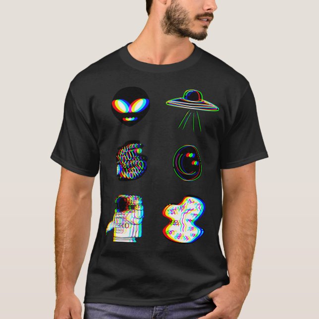 Rastrera trippelpaket t shirt (Framsida)