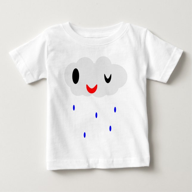 Rastvätt Tee Shirt (Framsida)