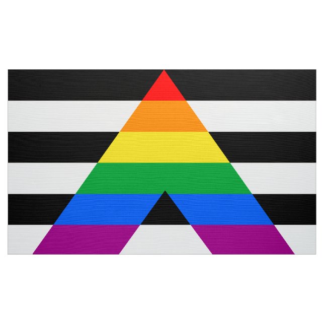 Rät Allierad Flagga Tyg (Yard)