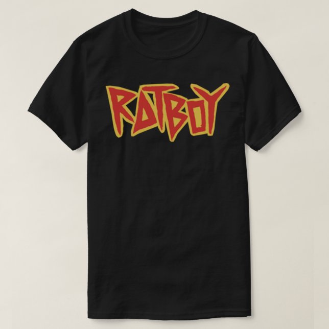 Rat Boy Logo Classic T-Shirt (Design framsida)