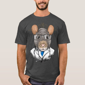 Rat Doctor Vet Veterinarian Animal Lover 1 T Shirt