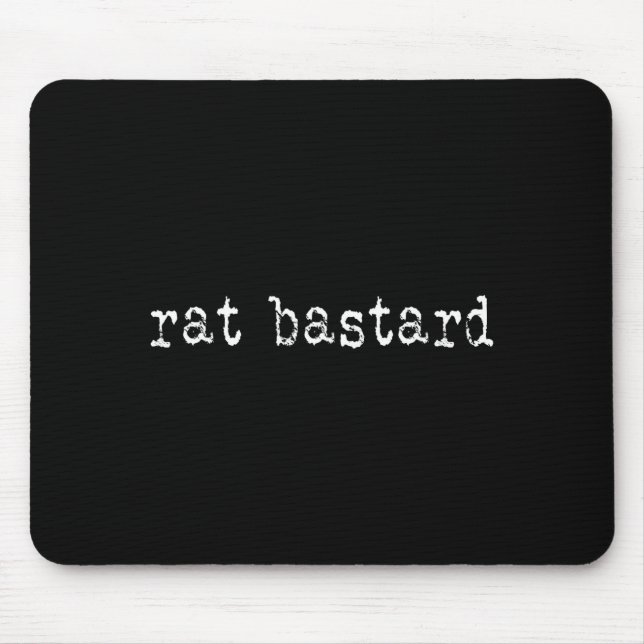 Rat Funny Quote  Musmatta (Framsidan)