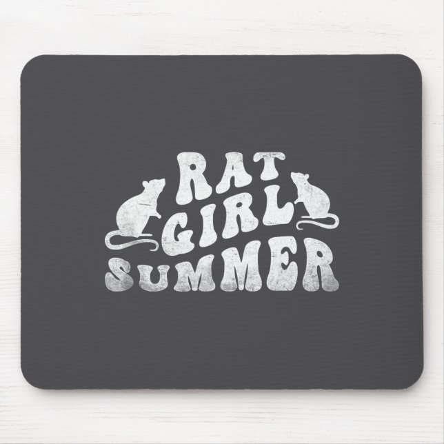 Rat Girl Summer, Animal Lover, Hello Summer, Funny Musmatta (Framsidan)