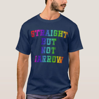 Rät men inte smal vintage rolig t shirt