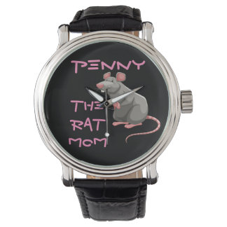 Rat Mom Armbandsur
