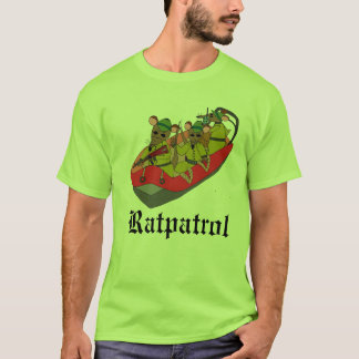 Rat patrol t shirt