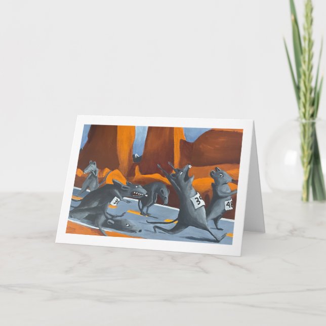 Rat Race Kort (Framsida)