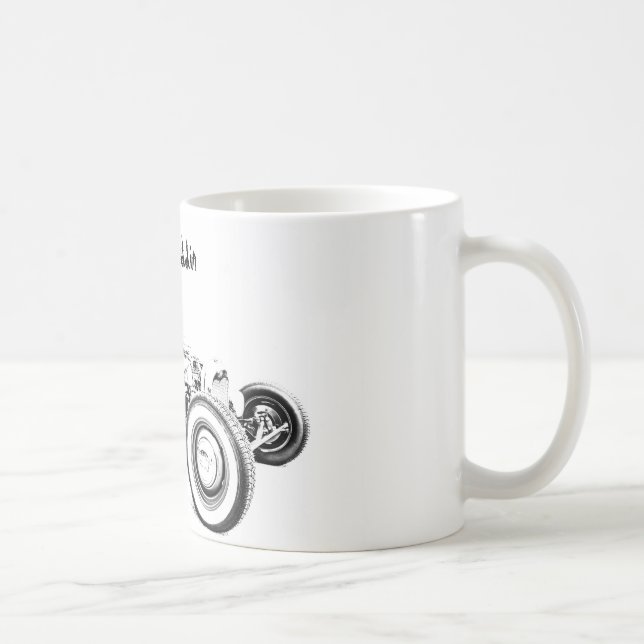 Rat Rod Kaffe Kopp (Höger)