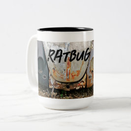 Rat Rod Två-Tonad Mugg