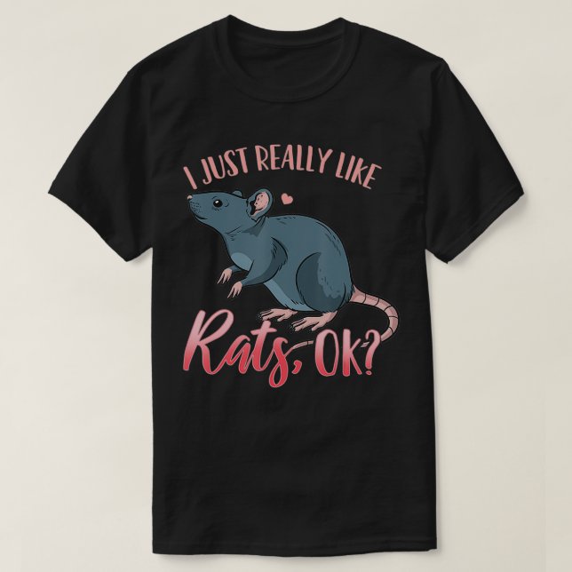 Rat  t shirt (Design framsida)