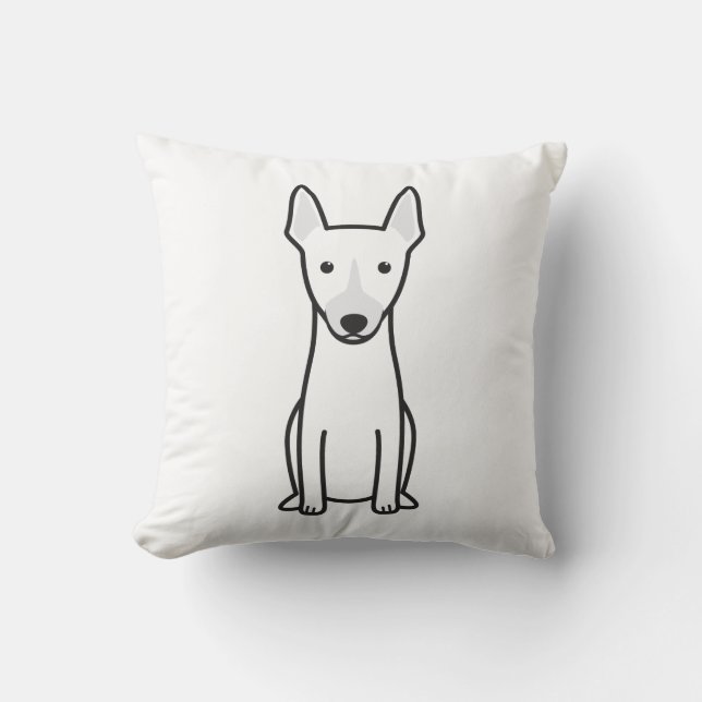 Rat Terrier Kudde (Framsida)