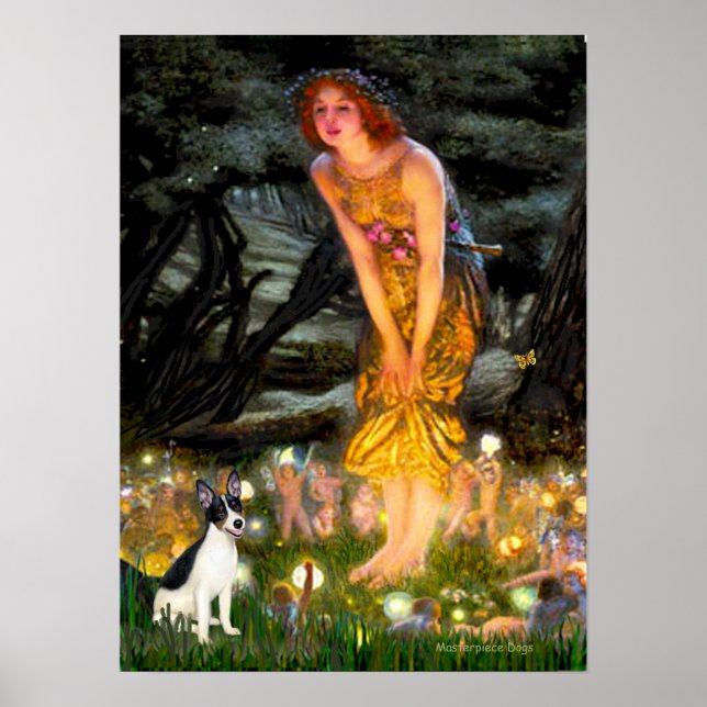Rat Terrier - Midsommar Poster (Framsidan)