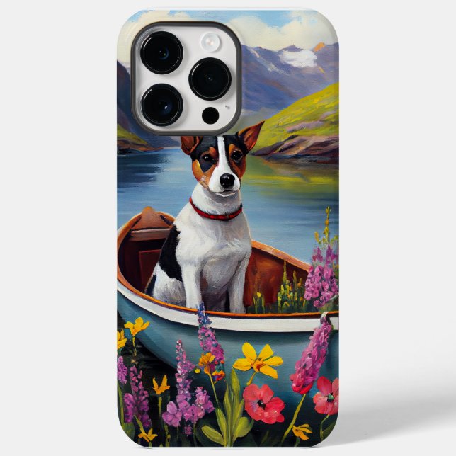Rat Terrier på en åra: Ett naturskönt äventyr (Baksida)