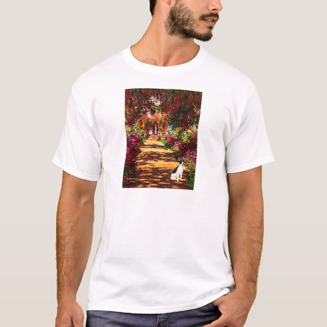 Rat Terrier - Stigen T Shirt (Framsida)