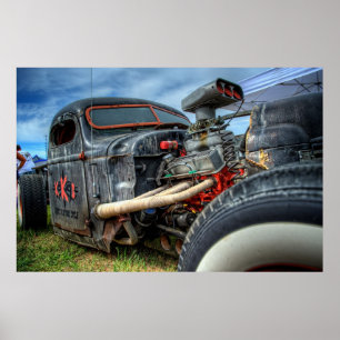 Rat Truck Poster