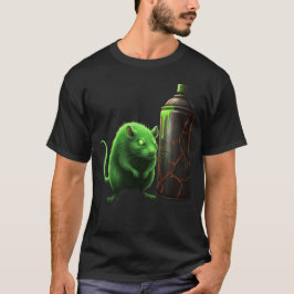 Rata radioactiva y aerosol en Camiseta T Shirt