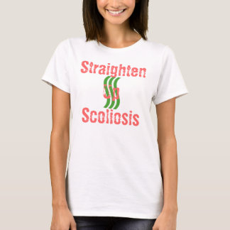 Räta ut upp Scoliosis Tee