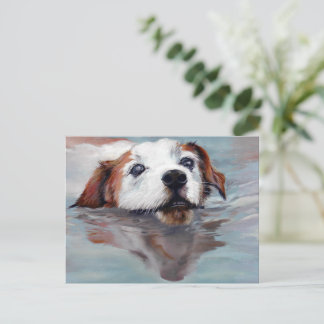 Rataplan Jack Russel Postcard Vykort
