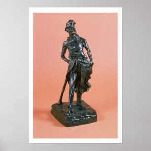 Ratapoil, 1850 (bronze) poster