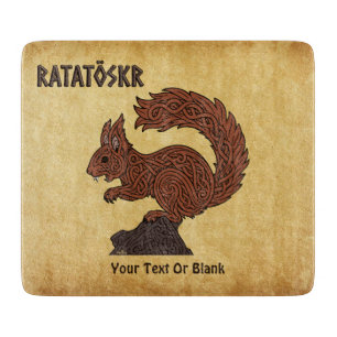 Ratatöskr, nordisk/viking ekorre