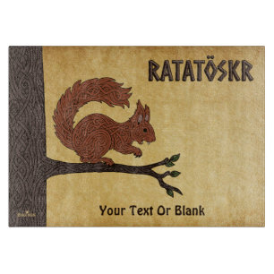 Ratatöskr, nordisk/viking ekorre