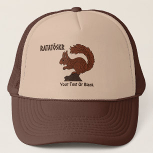 Ratatöskr, nordisk/viking ekorre keps